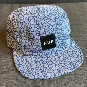 Blue HUF hat